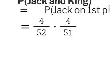 Compound Probability Using "And"
