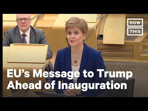 European Leaders Celebrate U.S. Inauguration Day 1 European Leaders Celebrate U.S. Inauguration Day thumbnail