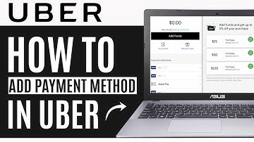 How to Add Payment Method to Uber (2025)