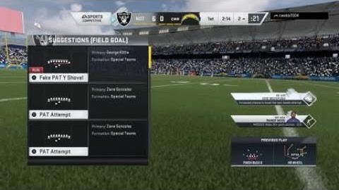 Madden NFL 20: How To Chop Block and Rollout