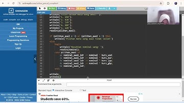 TUGAS PASCAL C++ PRAKTIKUM PTI BAGIAN 2 OLEH AYU NOVITA