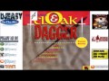 Cloak and Dagger Riddim Mix 1997 (shocking vibes, Clarkey Blackey & Black label) Mix By Djeasy