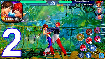 The King of Fighters ARENA - Gameplay Walkthrough Part 2 Quick Battle (iOS, Android)