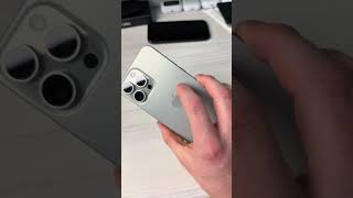 Sometime i wish this was the case #iPhone16ProMax #BrightnessTest #TechReview #AppleDisplay