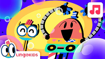 BUBBLES CHANT 🔮 Everybody wash your hands 🙌 English Lingokids Music