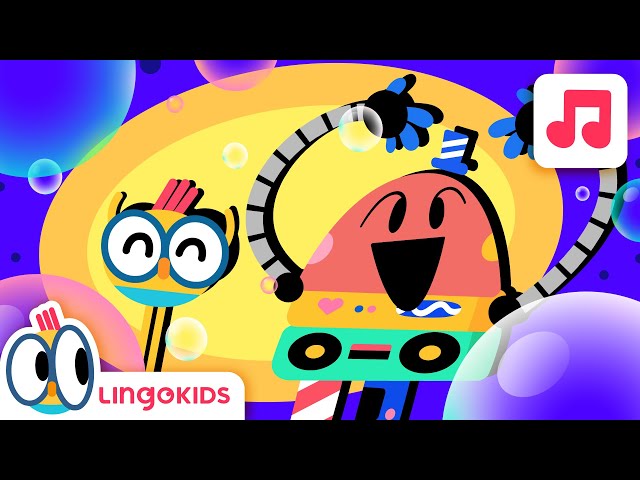 BUBBLES CHANT 🔮 Everybody wash your hands 🙌 English Lingokids Music class=