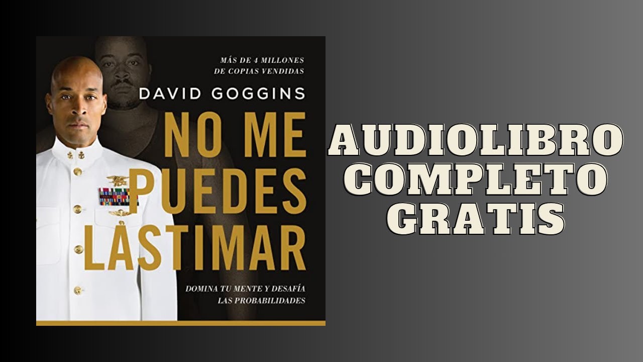 NO ME PUEDES LASTIMAR DE DAVID GOGGINS #davidgoggins