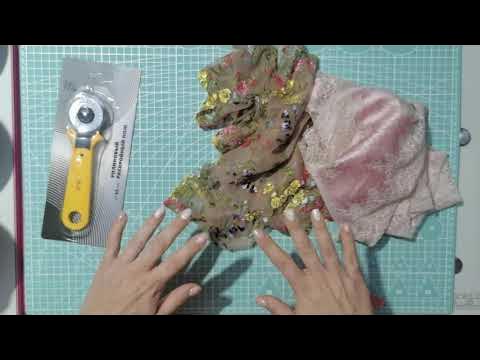 АЛИЭКСПРЕСС распаковка и обзор кружева/ мат для резки(озон), дисковый ...