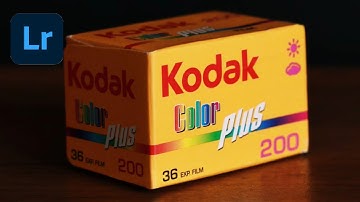 Kodak Colorplus 200 inspired Lightroom Preset | Lightroom Mobile