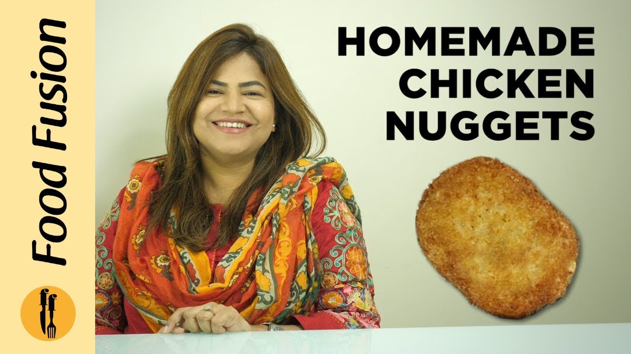 Homemade Chicken Nuggets Recipe  By Food Fusion Detailed