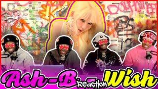 Ash-B (애쉬비) - Wish [Official M/V] | Reaction
