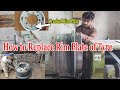 How to Replace and Repair Rim Plate of Truck Tire | Tyre Rim Plate Replacement