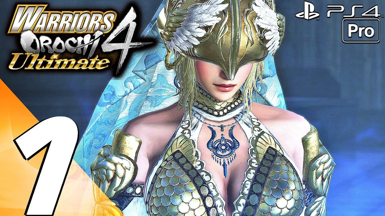 warrior orochi 4  Update New  WARRIORS OROCHI 4 ULTIMATE - Gameplay Walkthrough Part 1 - Story Mode (Full Game) PS4 PRO