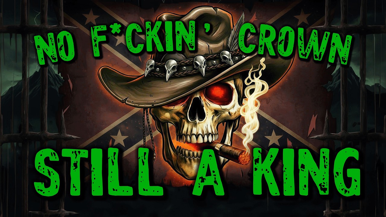 NO F*CKIN’ CROWN 💀 STILL A KING 🔥| Dirty Outlaw Country Rap Mix (Explicit Lyrics)
