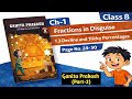 Fractions in Disguise Chpter-1 Class 8 - Maths Solutions | Ganita Prakash Part-2 | Pages 24-30
