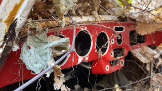 Abandoned Porsche 356