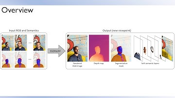 SSDNeRF: Semantic Soft Decomposition of Neural Radiance Fields
