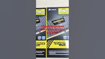 Corsair DDR4 16gb 3200bus #mukulx360 #computer #ram #ytshorts #ytshortsvideo