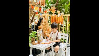 BỨC TRANH MÙA THU TÌNH BẠN