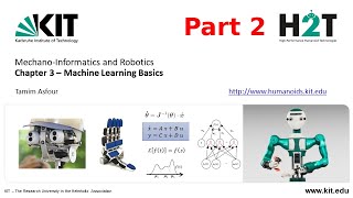 Mechano Informatics - Chapter 3 - Machine Learning Basic Methods (Part 2)
