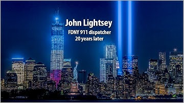 Remembering 9/11 20 years later  - John Lightsey