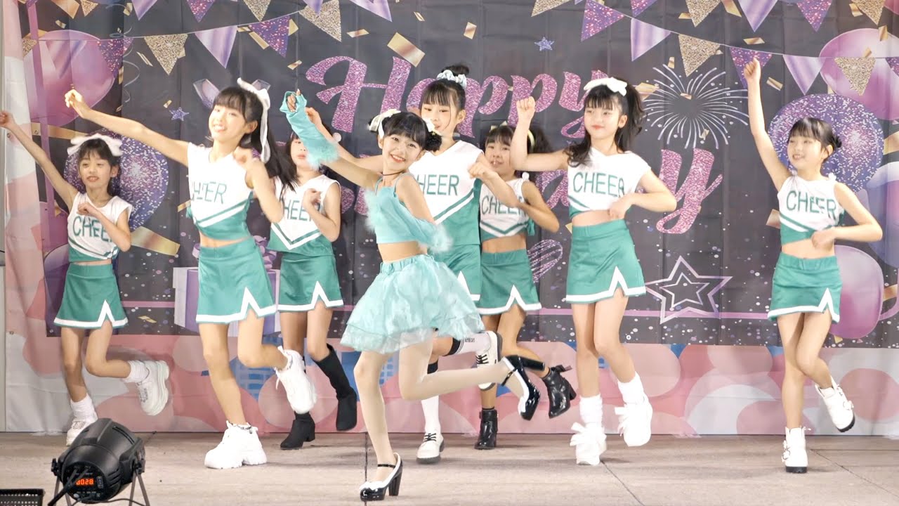 JS3 ここみん 💕 チームゆとり 『 ピーマン体操 DanceOnly 』 2024/2/11 ♡ここみん初めての生誕祭♡どこ～？そこ～！ここみん！！   東京アイドル劇場 アイゲキ