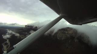 Cessna-150  над Ахет-скалой