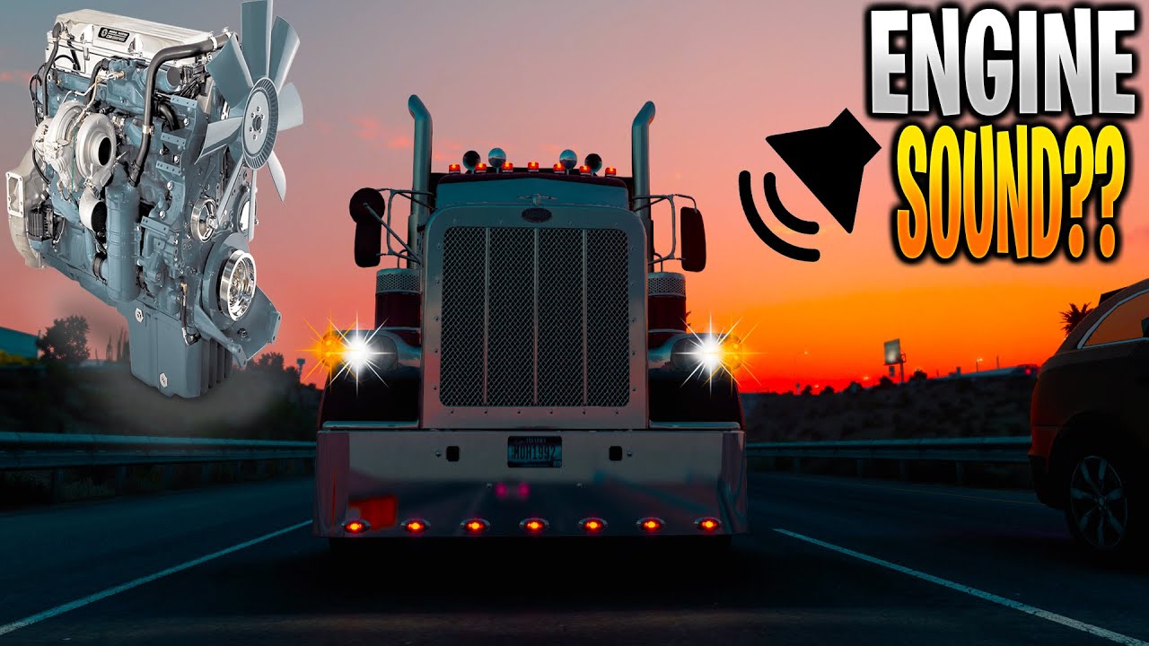 ATS Realistic Engine Sound Mod for ATS 1.44 & 1.43 - YouTube