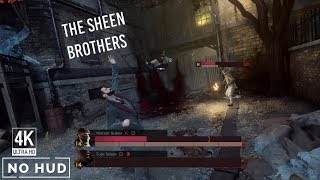 Vampyr - Toby And Vincent Sheen Boss Fight 4K 60Fps, No Hud