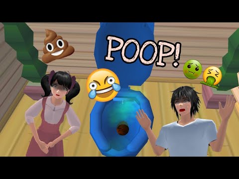 😂🤣FOOD POISONING🤢🤮💩 || SAKURA SCHOOL SIMULATOR