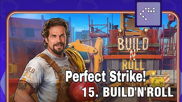 Build N Roll Pattern 3 Gameplay | Alley 15 Masterclass | Bowling Crew 🎳🔥