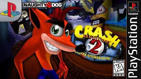 Longplay of Crash Bandicoot 2: Cortex Strikes Back [NEW]