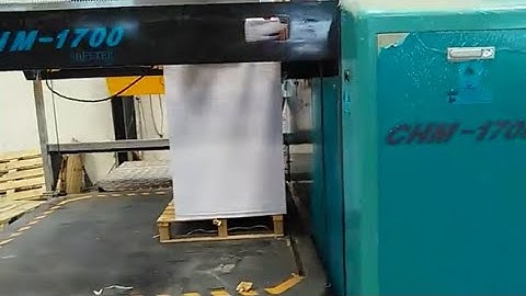 Eght Rolls Feeding Cardboard Paper Roll Sheeter Machine,Paper Roll To Sheet Sheeting Cutting Machine