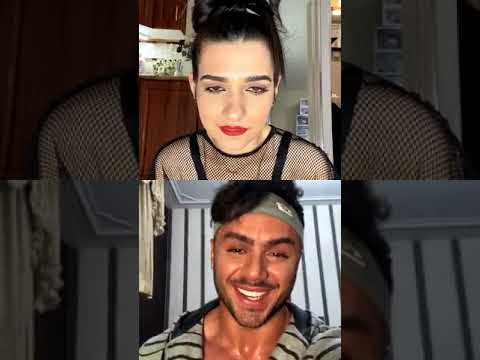 ندا یاسی و پسر اصغرایرانی که لخت میشه و حرفهای ندا که واقعیت داره ودرآخر ترنس 3 3