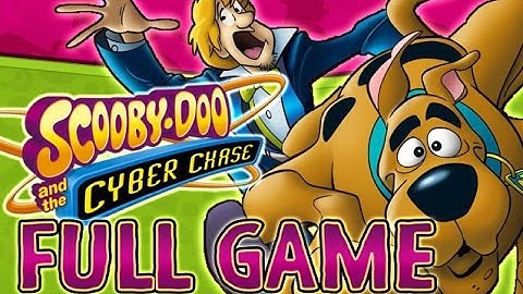 Scooby-Doo and the Cyber Chase Walkthrough FULL GAME Longplay (PS1)