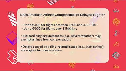 Does American Airlines Compensate For Delayed Flights? - Air Traffic Insider