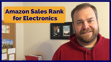 Amazon Sales Rank When Sourcing Electronics for FBA