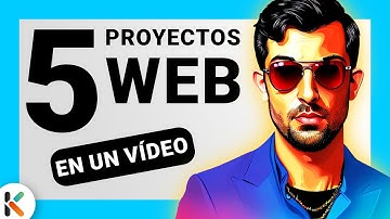 💙 5 Proyectos de Maquetación Web en CSS en un solo vídeo (floats, responsive, Flexbox, Grid Layout)