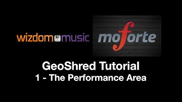 1   Geo Shred Tutorial Performance Area (Latest)