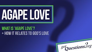 Agape love