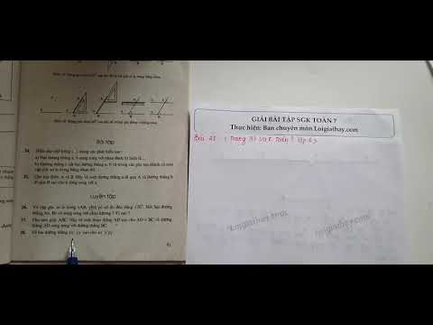 Video Giải bài 28 trang 91 SGK toán 7 tập 1 - youtube
