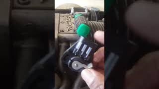 1989 Chevy Corvette TPS sensor replacement