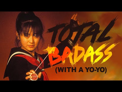 THIS JAPANESE SCHOOLGIRL IS A BADASS (with a yo-yo)