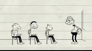 “Diary of a Wimpy Kid: Class Clown” short film (read desc)