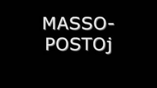 MASSO-POSTOj