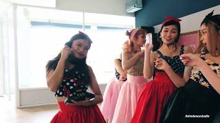 MATERIAL GIRLS / MIS GIRLS CREW / BUNNY J Choreography