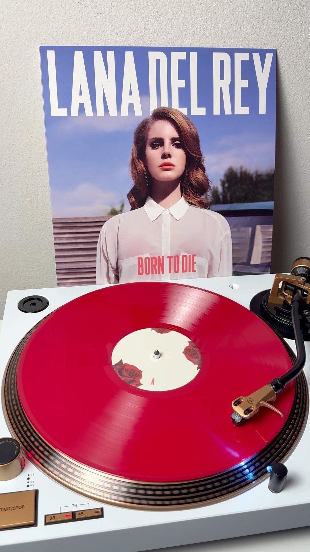 【新品送料無料】Lana Del Rey/ラナ・デル・レイ red vinyl Lana Del Rey | Born to Die Limited Red Vinyl Unboxing - YouTube