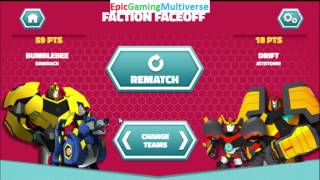 Bumblebee VS Drift In A Transformers Robots in Disguise Faction Faceoff Match screenshot 5