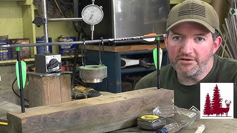 How to and how NOT TO spine index crossbow bolts.