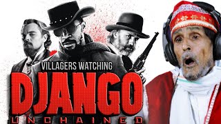 Villagers React to Django Unchained (2012): Their Shocking First-Time Experience! React 2.0